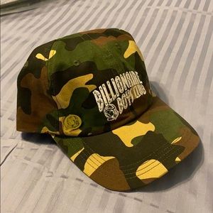 Camo Billionaire Boys Club Hat